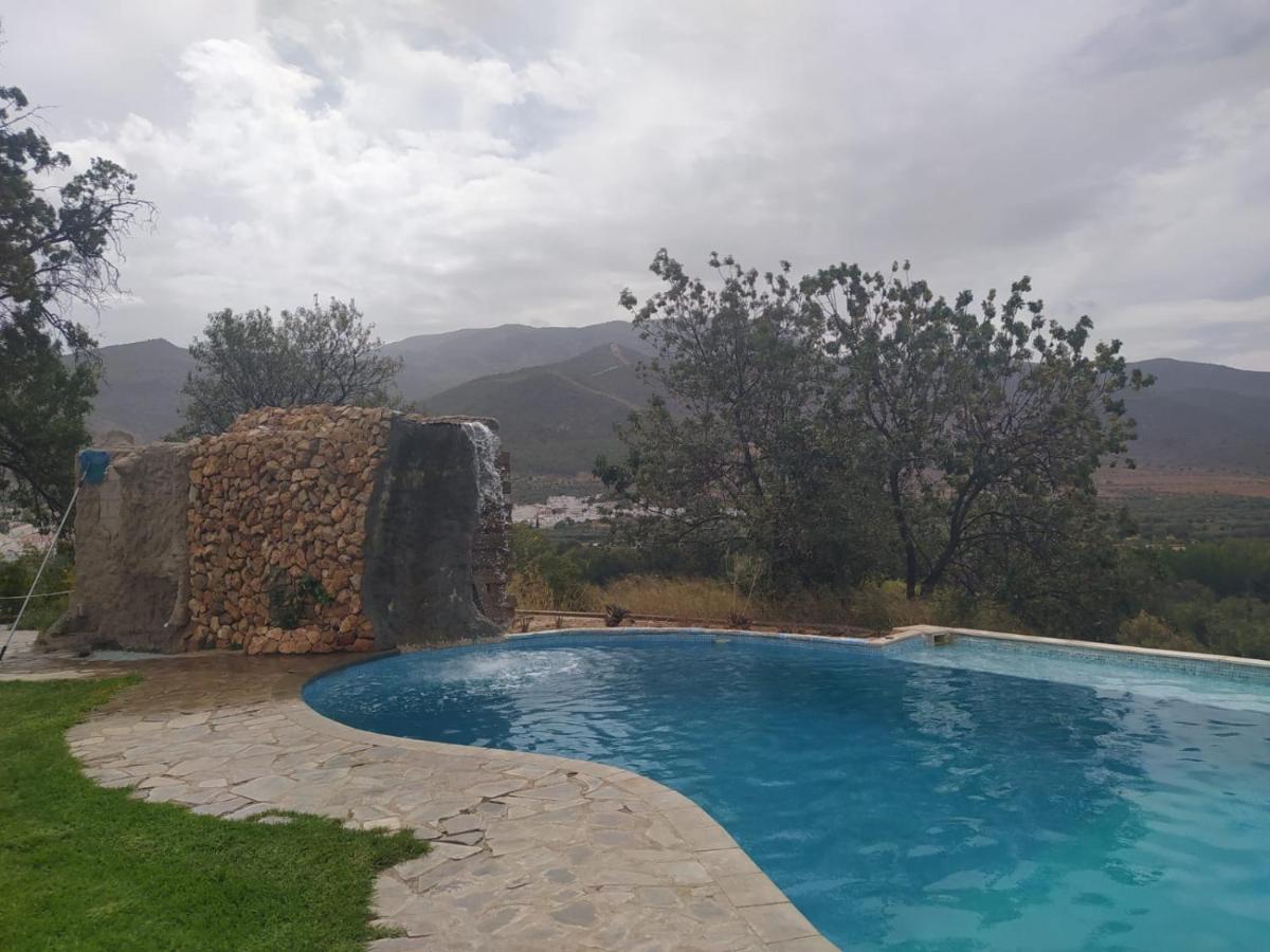 Hotel Rural La Marmita De Ahlam Fondón Exterior foto
